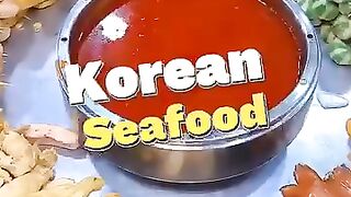 Delicious Korean street food