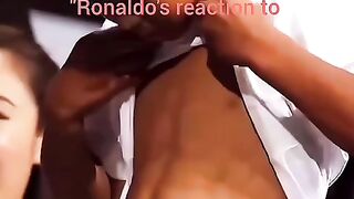 Ronaldo Saw THIS Physique… His Reaction Says It All 😳💪