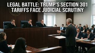 Trump Administration Sued Over New Section 301 Tariffs on 86 Nations