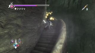 Ninja Gaiden agora sim com vidas para tentar de novo