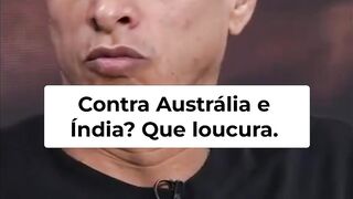 Dorival  Preparação para Copa ou Teste