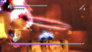 Ninja Gaiden tentando matar acho que pode ser a virada