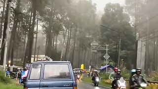 Tangkuban Perahu Road