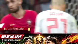 Portugal vs Spain World Cup Clash! ⚽ | Ronaldo Best Moments & Highlights