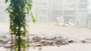 Construction Site Par Unexpected Mishap Vlog Day 93