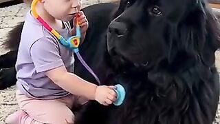 Cute baby beautiful moment