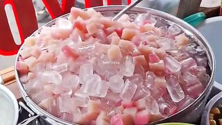 Refreshing drinks in Bandung, Indonesia