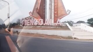 Way in sumatra