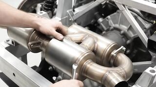 They Built a Lamborghini Huracán by Hand… 🤯