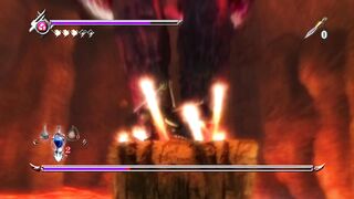Ninja Gaiden difícil mais tenho que tentar mata-lo..