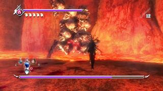 Ninja Gaiden matei ele, mais se transformou em outro e matei..