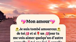 Proverbe d'amour