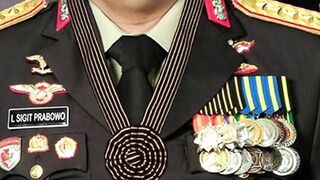 KAPOLRI LISTYO SIGIT DI GANTI