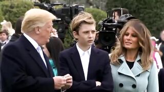 Inside The Discreet Life Of Barron Trump