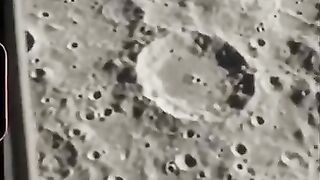 Apollo 11 Earthrise from Lunar Orbit