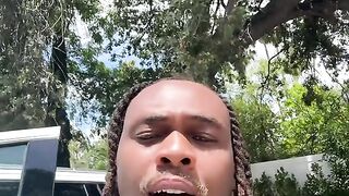 Black outside