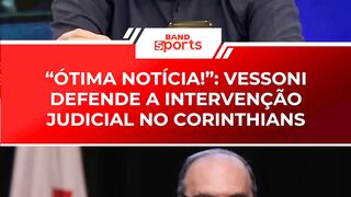 Intervenção no Corinthians.