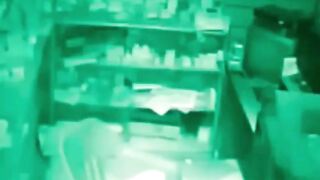 A CCTV camera captured something terrifying in this store