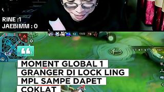 moment top global granger di lock ling sampe dapat coklat #MLBB #lucu (720p).mp4