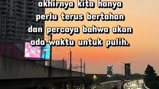 Sunset in the city 3
