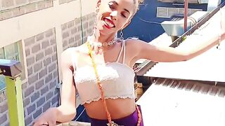Beautiful Africa girl