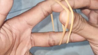 Rubber band magic