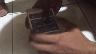 Ace card magic