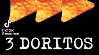 Tres Doritos después