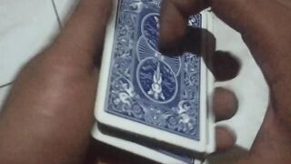 Magic card changing