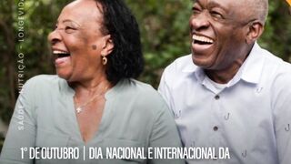 Parabéns a todas idosas do mundo todo
