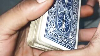 Simple card changing magic