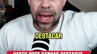 VASCO COM NOVA SAF PODE DESTAQUE INTERNACIONAL