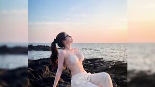 SUNSET TIKTOK Template 34