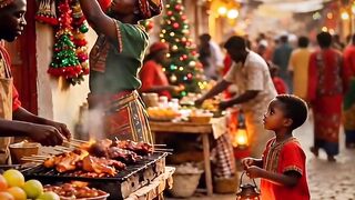 AFRICAN CHRISTMAS MARKET