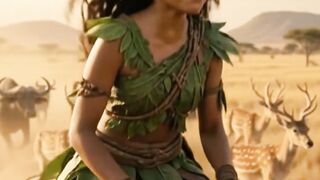 800 Years Ago, a Hunter's Daughter Rode a Tiger and Became Queen of the Jungle