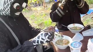 When Fish Out of Water Order Meatball Soup! 🐟🍜