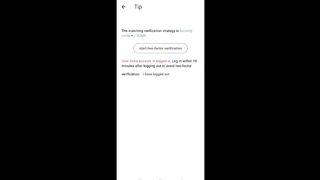 Part_04 MINING APP Delta Kim: What to do at the Start two-factor Verification Step