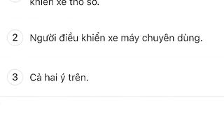 Thi bằng lái xe máy a1