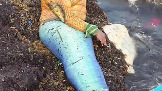 When You Wish You Were a Mermaid But Life Gets in the Way 🧜‍♂️🌊