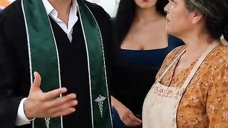 Mi novia quiso que escondiera a mi madre en mi graduación