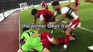 Amazing to the last drop of blood
