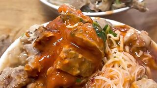Oh God, this dish tastes absolutely divine—the most delicious beef meatballs in the world.