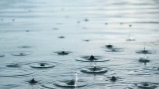 Rain on Quiet Lake Dock | Peaceful Rain Sounds for Sleep and Relaxation