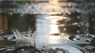 Rain in Quiet Village Alley | Peaceful Evening Rain Sounds for Sleep