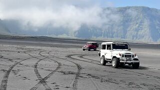mountain range exploration