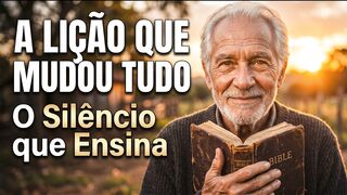 O Silêncio que Ensina Uma Lição de Fé e Esperança na Calçada