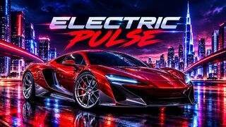 ELECTRIC PULSE — Futuristic Progressive House | Neon Night Drive