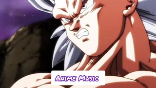 Goku da uma surra no irmão de zeno
