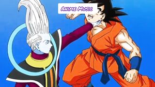 Whiz treina Goku e Vegeta