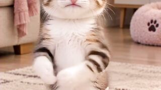 Cat dancing 8
